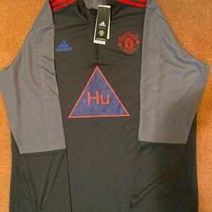 Adidas HumanRace Manchester United Training Top